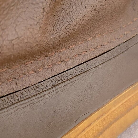 Vintage Kamik Leather Ankle Duck Boots 10 - Picture 4 of 11